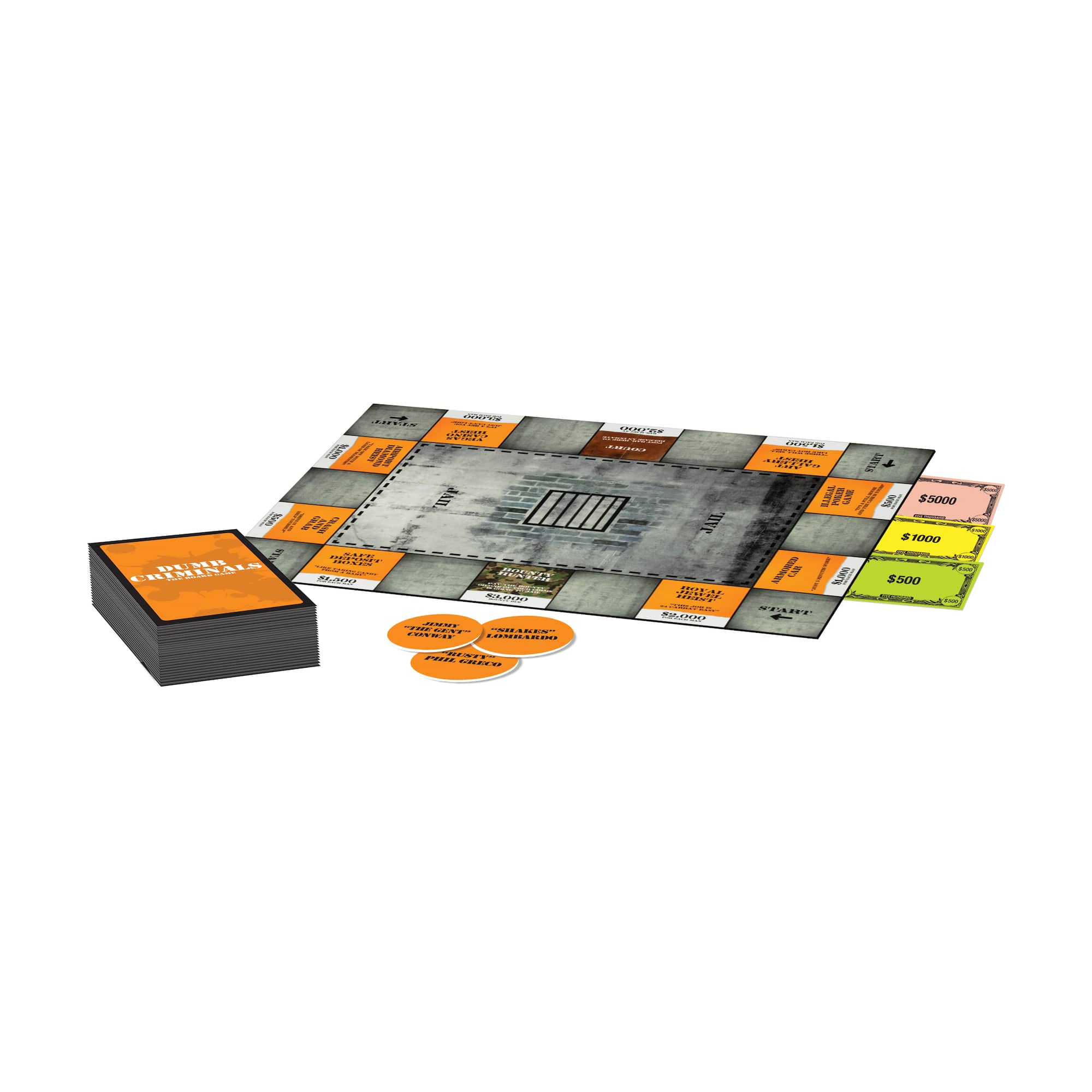 Dumb Criminals: The Board Game